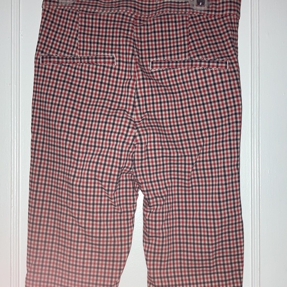 Bundle discount or offer! Hollister straight leg plaid pant. Ultra high rise. - Picture 3 of 4